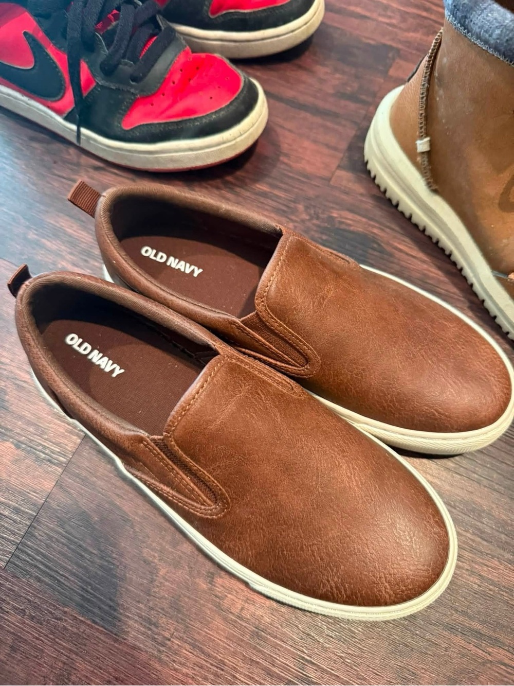 Brown Loafers
